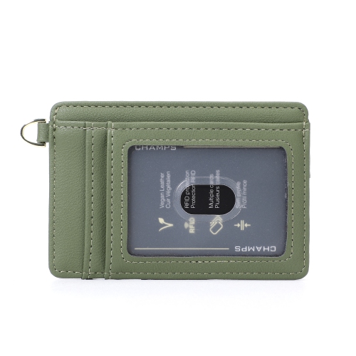 CHAMPS Iconic Collection - RFID Blocking Slim Cardholder