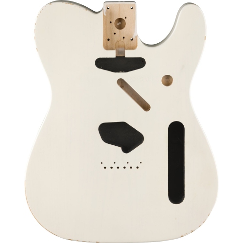 Fender Road Worn années 50's Telecaster SS Alder Body White Blonde