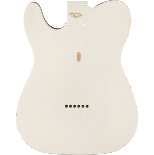 Fender Road Worn années 50's Telecaster SS Alder Body White Blonde