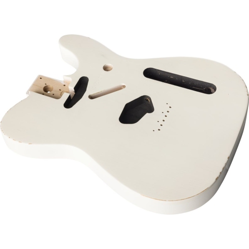 Fender Road Worn années 50's Telecaster SS Alder Body White Blonde