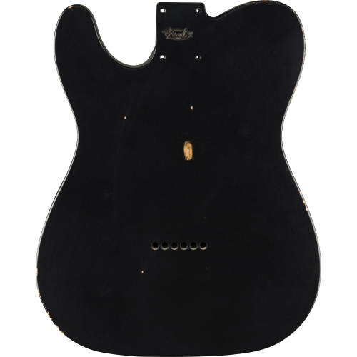 Fender Road Worn années 50, Tele Body SS Alder Noir