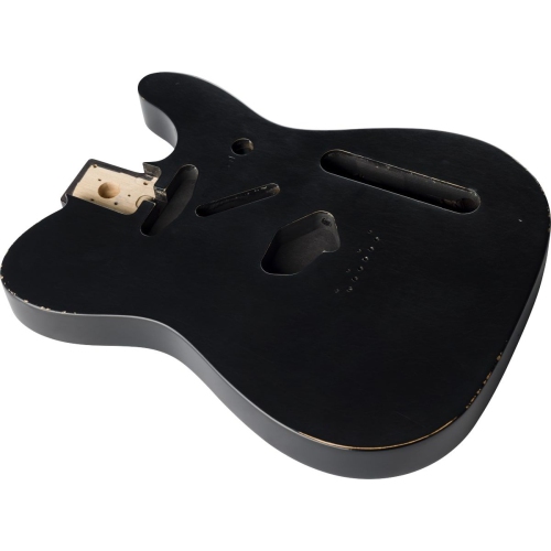 Fender Road Worn années 50, Tele Body SS Alder Noir