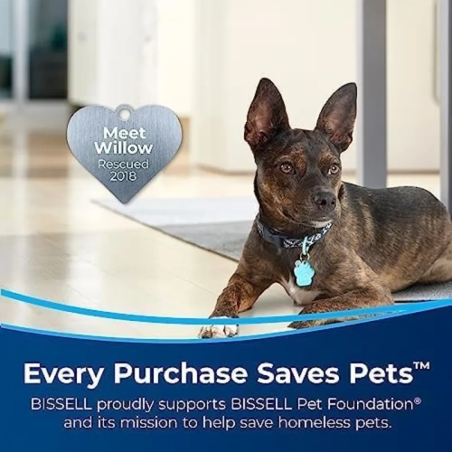 Bissell Little Green Portable Carpet Cleaner with Stain Brush - for Carpet & Upholstery, Household & Automotive - 15 ft Cord