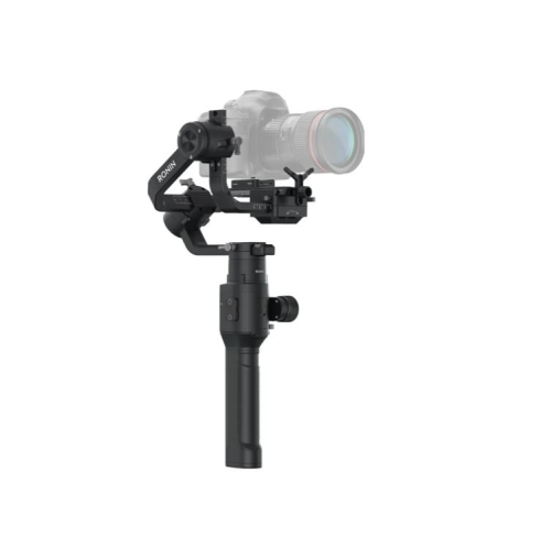 Boîte ouverte - stabilisateur de caméra à cardan à 3 axes Ronin-S de DJI pour appareils photo reflex numériques sans miroir