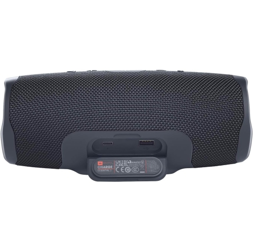 JBL Charge Essential 2 - Portable Waterproof Bluetooth Speaker with Powerbank - Gun Metal by JBL - Refurbished condition - Image 6