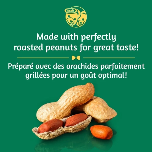 Beurre d'arachide crémeux Kraft – Pot 2 kg, tartinade crémeuse et délicieuse