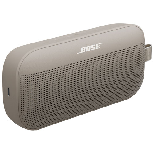 Haut-parleur sans fil Bluetooth étanche SoundLink Flex de Bose - Grès