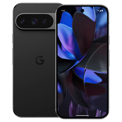 Pixel 9 Pro de 256 Go de Google avec Rogers - Noir volcanique - Financement mensuel