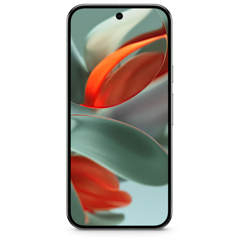 Pixel 9 Pro de 128 Go de Google avec Fido - Vert lichen - Financement mensuel