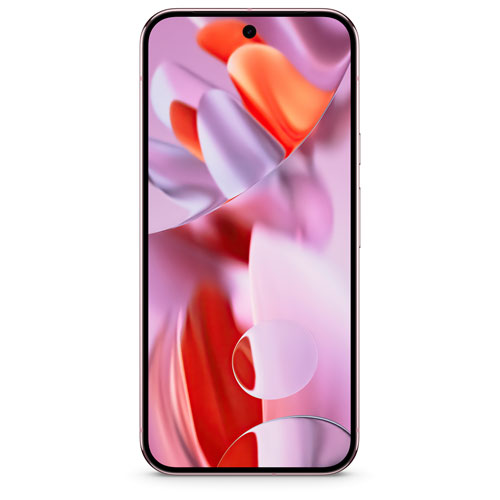 Pixel 9 Pro XL de 256 Go de Google avec Fido - Quartz rose - Financement mensuel