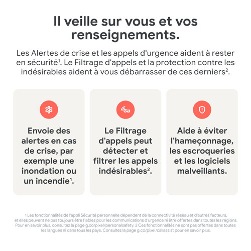 Pixel 9 Pro XL de 256 Go de Google avec Fido - Vert lichen - Financement mensuel