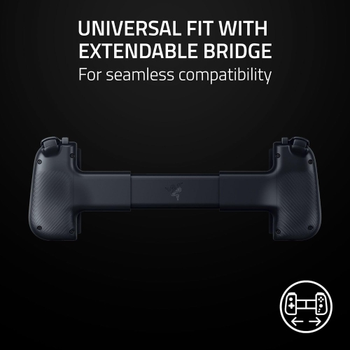 Remis à neuf - manette de jeu mobile Kishi V2 Pro de Razer pour Android : HyperSense Haptics - Universal Fit - Stream PC & Jeux console - jouez à des