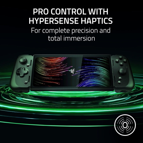 Remis à neuf - manette de jeu mobile Kishi V2 Pro de Razer pour Android : HyperSense Haptics - Universal Fit - Stream PC & Jeux console - jouez à des