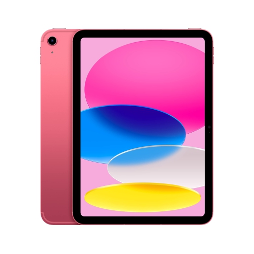 APPLE  2022 10.9-Inch Ipad (Wi-Fi + Cellular, 256GB) - (10Th Generation) In Pink iPad