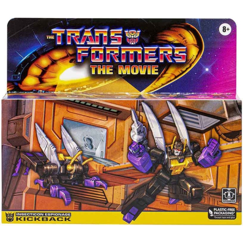Transformers The Movie 4 pouces action Figure Retro - Kickback