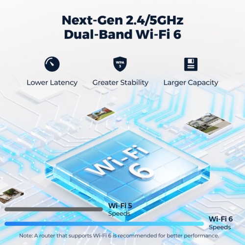 Reolink RLC-810WA 4K 8MP IP Camera with Wi-Fi 6 Tech, Color Night Vision, IP67 Waterproof