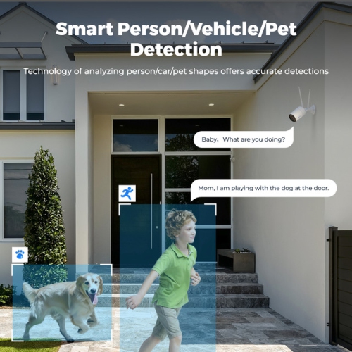 Reolink RLC-810WA 4K 8MP IP Camera with Wi-Fi 6 Tech, Color Night Vision, IP67 Waterproof