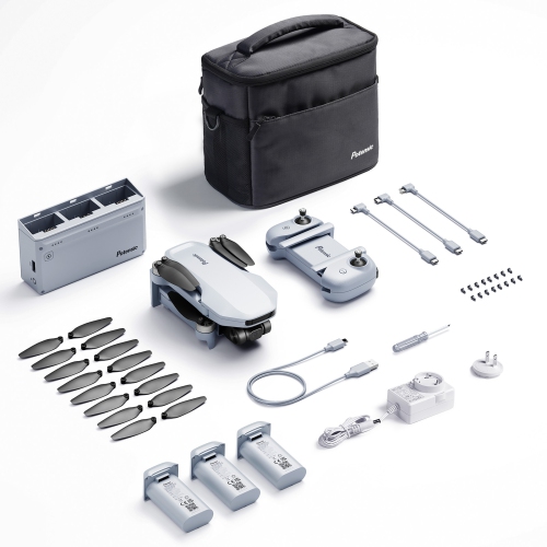 Potensic ATOM SE GPS Drone with 4K EIS Camera, Under 249g, 93 Mins Flight, 4KM FPV Transmission, Brushless Motor, Max Speed 16m/s, 60W Fast Parallel