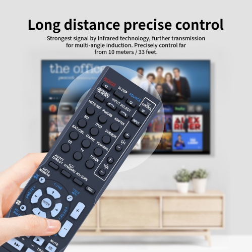 Remote Control For Pioneer VSX-430 Home Theater AV System Receiver
