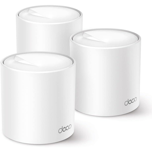 TP-Link Deco AX3000 WiFi 6 Mesh System - Covers up to 6,500 Sq.Ft, Replaces Wireless Router and Extender