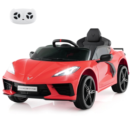 Costway 12V Electric Kids Ride On Car with Remote Control Wireless Connection Lights Best Buy Canada