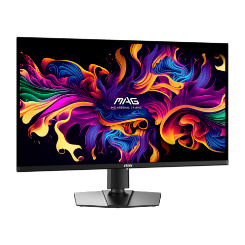 MSI 32" 3840 x 2160 4K 165Hz 0.03ms (GTG) QD-OLED Gaming Monitor Tilt Swivel Height adjustable USB Type-C x1 (DP Alternative) (MAG 321UP QD-OLED)