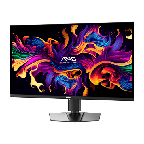 MSI 32" 3840 x 2160 4K 165Hz 0.03ms (GTG) QD-OLED Gaming Monitor Tilt Swivel Height adjustable USB Type-C x1 (DP Alternative) (MAG 321UP QD-OLED)