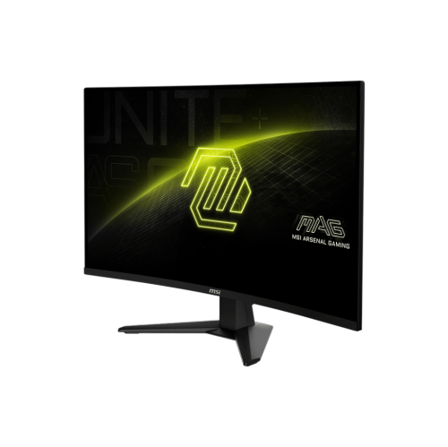 MSI 32" 2560 x 1440 180Hz 0.5ms (GTG) 1500R Curved 1500R Rapid VA Gaming Monitor Tilt adjustable (MAG 32CQ6F)