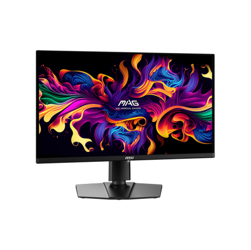 MSI 27" 2560 x 1440 240Hz 0.03ms (GTG) QD-OLED Gaming Monitor Tilt Swivel Height adjustable USB Type-C x1 (DP Alternative) (MAG 271QPX QD-OLED E2)