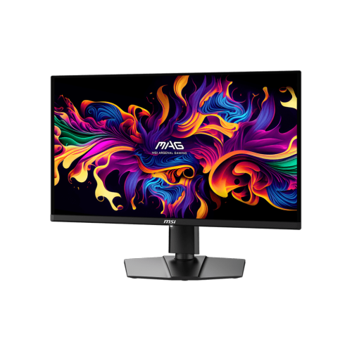 MSI 27" 2560 x 1440 240Hz 0.03ms (GTG) QD-OLED Gaming Monitor Tilt Swivel Height adjustable USB Type-C x1 (DP Alternative) (MAG 271QPX QD-OLED E2)