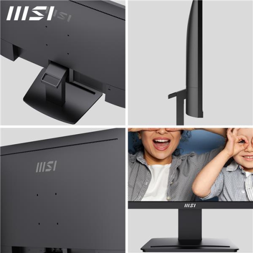 Moniteur IPS inclinable 60 Hz 3840 x 2160 4K 4 ms (gris à gris) de 27 po de MSI (PRO MP273U)