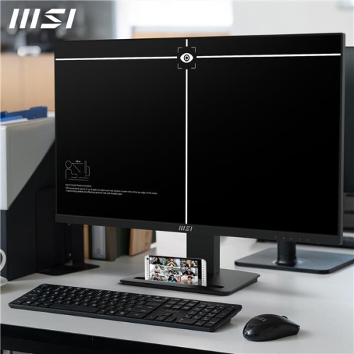 Moniteur IPS inclinable 60 Hz 3840 x 2160 4K 4 ms (gris à gris) de 27 po de MSI (PRO MP273U)