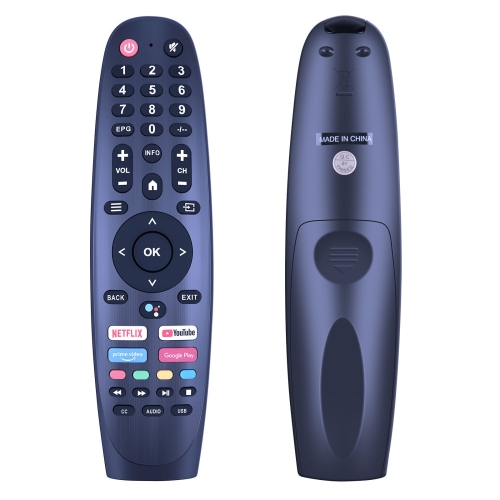 New Remote Control Fit For Sansui SMX32V1HA ES32V1HA & Caixun EC40V2FA EC32V2HA Smart LED UHD HDTV TV