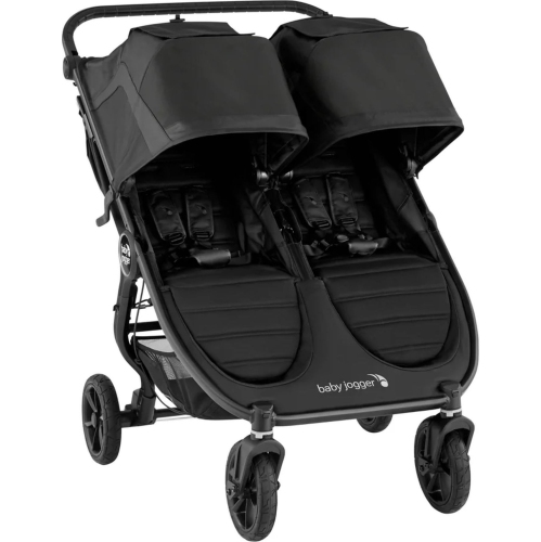 BABY JOGGER  City Mini Gt2 Double Stroller - Jet Great for our newborn and tall 3 year old!