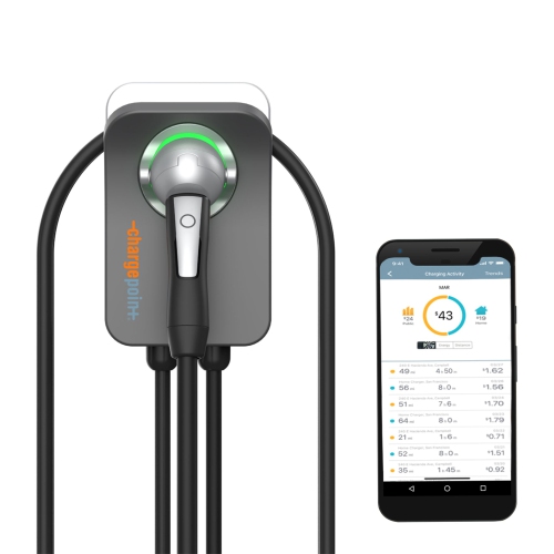 Chargeur de niveau 2 EV flexible pour la maison de ChargePoint NACS, station de charge à 14-50 prises NEMA