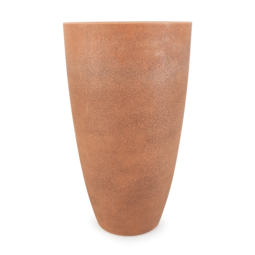 Algreen 43729 Acerra Weatherproof Recycled Composite Vase Planter Pot