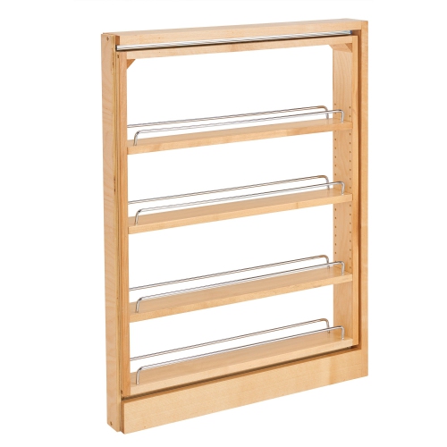 REV-A-SHELF  3" Pullout Base Filler Cabinet Rack W/ Soft-Close, 432-Bfbbsc-3C Love it