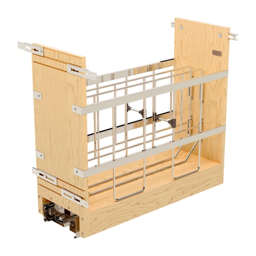 REV-A-SHELF  8" Pullout Cabinet Organizer, Ball-Bearing Soft-Close, 447-Bcbbsc-8C Love it