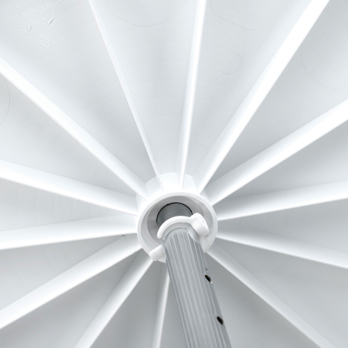 Rev-A-Shelf 28'' Lazy Susan Full-Circle Polymer Two-Shelf, White, 2062-28-11-1