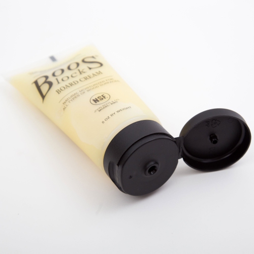 John Boos – Crème hydratante bloc de boucher en bois, 5 oz, bloc