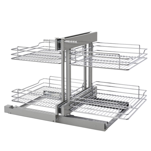 REV-A-SHELF  18" Blind Corner Kitchen Cabinet Organizer W/ Soft-Close, 5Psp-18Sc-Cr Love it