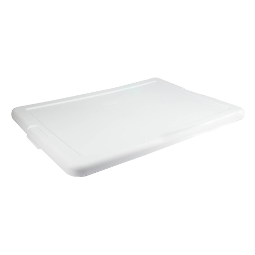 Sterilite 28 Quart Clear Plastic Stacking Storage Container Box w/Lid, 40 Pack