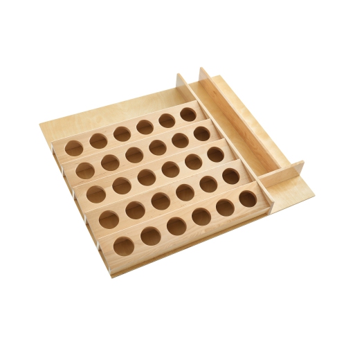 REV-A-SHELF  22 Inch Custom Wooden Kitchen Drawer Insert for K-Cups, 4CDi-24 These are great space-saving and customizable shel