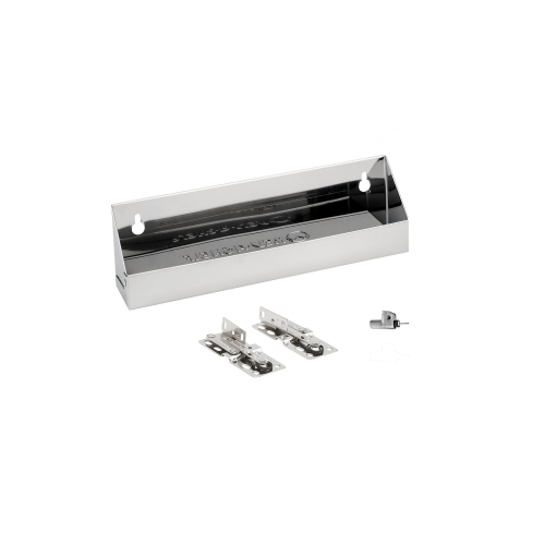 REV-A-SHELF  10" Tip Out Tray W/ Soft Close for Sink Base Cabinet, 6581-10Ss-Sc-1 These would be great in the kitchen cabinets as well