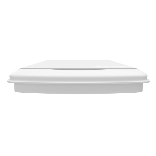 Rev-A-Shelf 35 qt. Trash Can Replacement Lid, White, RV-35-LID-1