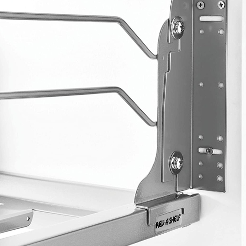 Rev-A-Shelf Pullout Kitchen Trash Can 35 qt. with Soft-close, 53WC-1535SCDM-112