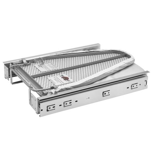 Rev-A-Shelf Pull Out Foldaway Ironing Board for Vanity Cabinet Drawer, VIB-20CR