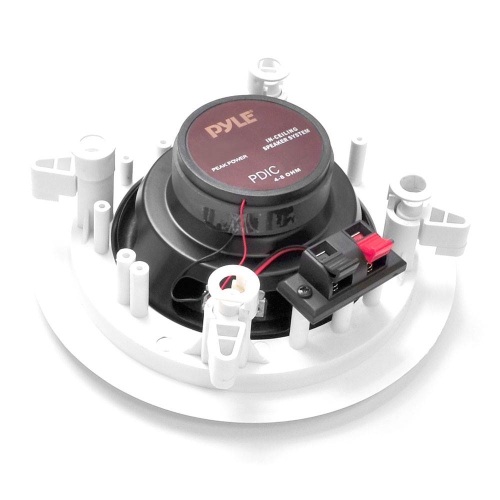 PYLE PRO PDIC61RD 6.5'' 200W 2-Way In-Ceiling/Wall Speaker System