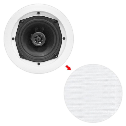 PYLE PRO PDIC61RD 6.5'' 200W 2-Way In-Ceiling/Wall Speaker System