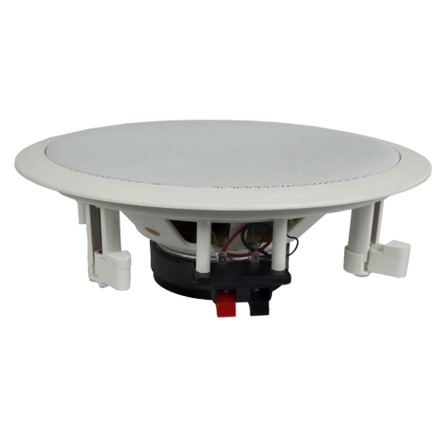 Pyle Home PDIC Series 8" 250W Round Flush Mount Wall Ceiling Speakers